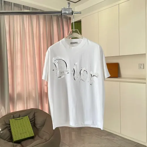 Christian Dior T-Shirts Short Sleeved For Unisex #1438907