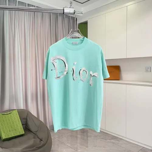 Christian Dior T-Shirts Short Sleeved For Unisex #1438908 $42.00 USD, Wholesale Replica Christian Dior T-Shirts