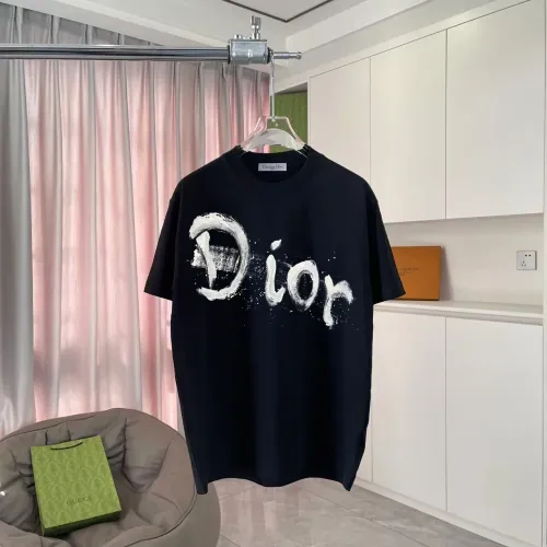 Christian Dior T-Shirts Short Sleeved For Unisex #1438910