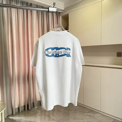 Christian Dior T-Shirts Short Sleeved For Unisex #1438911
