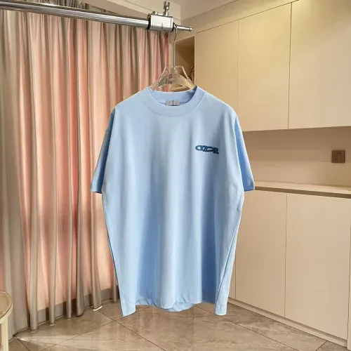 Replica Christian Dior T-Shirts Short Sleeved For Unisex #1438912 $45.00 USD for Wholesale