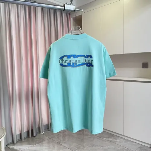 Christian Dior T-Shirts Short Sleeved For Unisex #1438913
