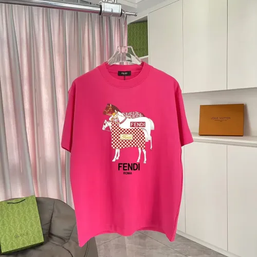 Fendi T-Shirts Short Sleeved For Unisex #1438916