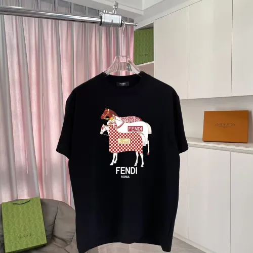 Fendi T-Shirts Short Sleeved For Unisex #1438917