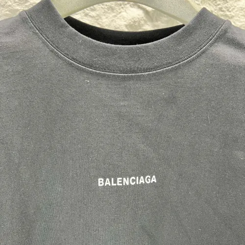 Replica Balenciaga T-Shirts Short Sleeved For Unisex #1438927 $48.00 USD for Wholesale