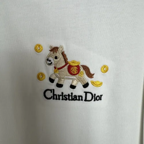 Replica Christian Dior T-Shirts Short Sleeved For Unisex #1438931 $45.00 USD for Wholesale