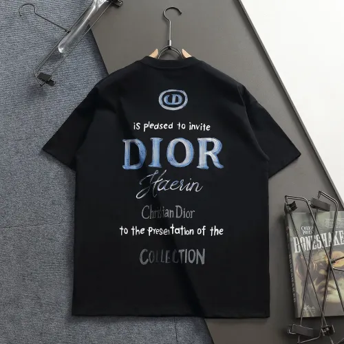Christian Dior T-Shirts Short Sleeved For Unisex #1438941