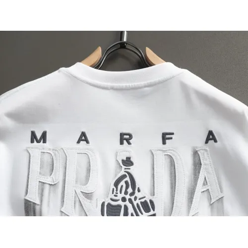 Replica Prada T-Shirts Short Sleeved For Unisex #1438944 $45.00 USD for Wholesale