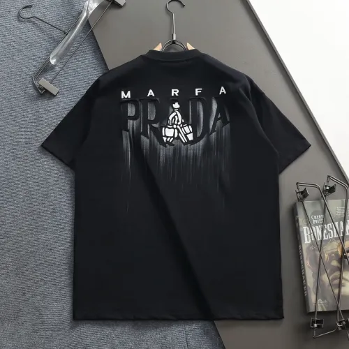 Prada T-Shirts Short Sleeved For Unisex #1438945