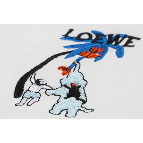 Replica LOEWE T-Shirts Short Sleeved For Unisex #1438946 $41.00 USD for Wholesale