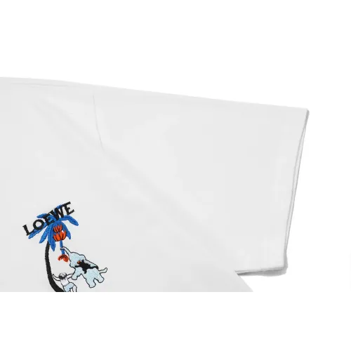 Replica LOEWE T-Shirts Short Sleeved For Unisex #1438946 $41.00 USD for Wholesale