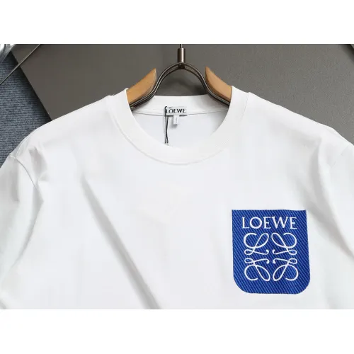 Replica LOEWE T-Shirts Short Sleeved For Unisex #1438947 $45.00 USD for Wholesale