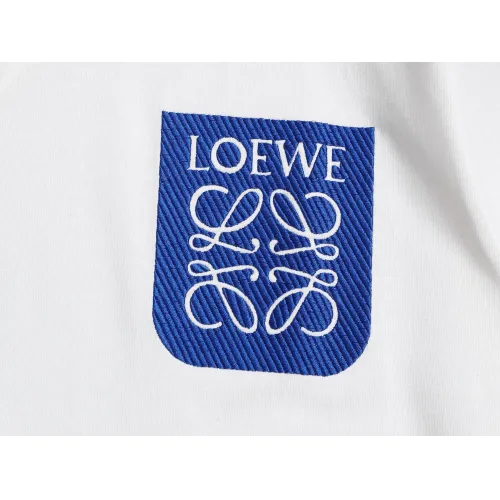 Replica LOEWE T-Shirts Short Sleeved For Unisex #1438947 $45.00 USD for Wholesale