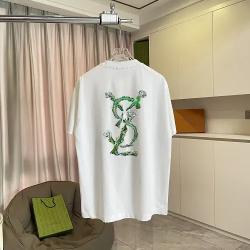 Yves Saint Laurent YSL T-shirts Short Sleeved For Unisex #1438949