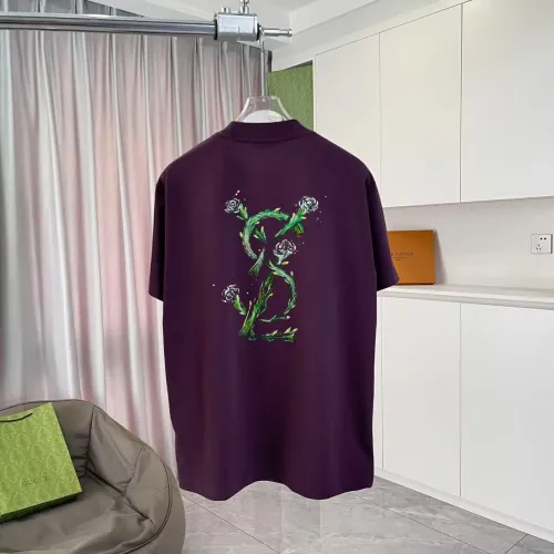 Yves Saint Laurent YSL T-shirts Short Sleeved For Unisex #1438951 $42.00 USD, Wholesale Replica Yves Saint Laurent YSL T-shirts