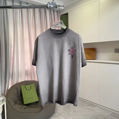 Replica Chrome Hearts T-Shirts Short Sleeved For Unisex #1438961 $45.00 USD for Wholesale