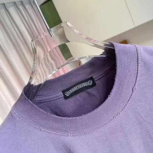 Replica Chrome Hearts T-Shirts Short Sleeved For Unisex #1438967 $45.00 USD for Wholesale