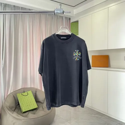 Replica Chrome Hearts T-Shirts Short Sleeved For Unisex #1438969 $45.00 USD for Wholesale