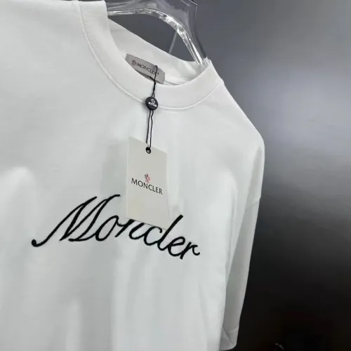Replica Moncler T-Shirts Short Sleeved For Unisex #1438999 $45.00 USD for Wholesale