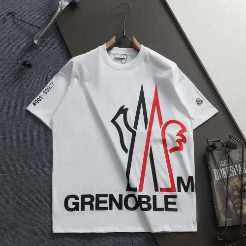 Moncler T-Shirts Short Sleeved For Unisex #1439007