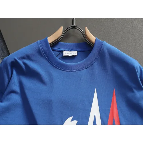 Replica Moncler T-Shirts Short Sleeved For Unisex #1439009 $45.00 USD for Wholesale