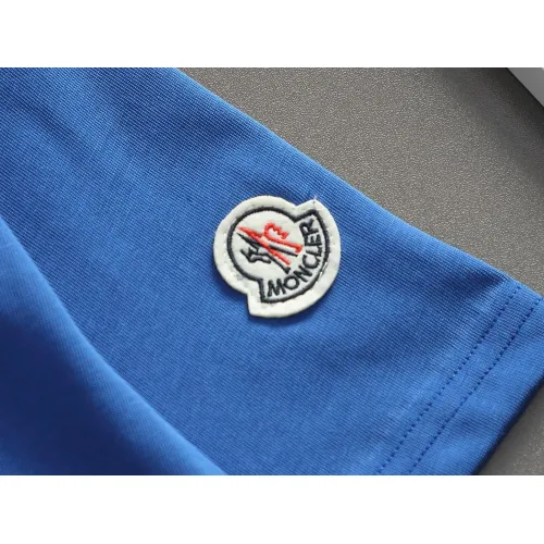 Replica Moncler T-Shirts Short Sleeved For Unisex #1439009 $45.00 USD for Wholesale