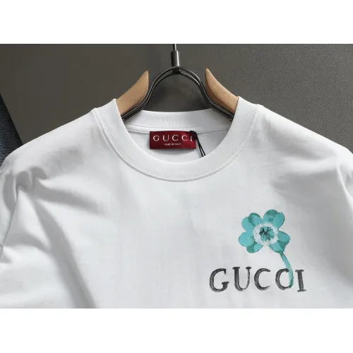 Replica Gucci T-Shirts Short Sleeved For Unisex #1439034 $45.00 USD for Wholesale
