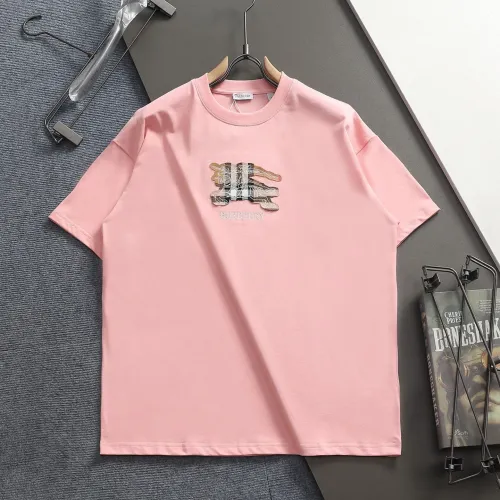 Burberry T-Shirts Short Sleeved For Unisex #1439046