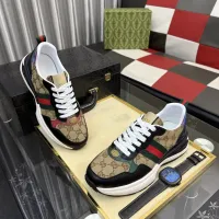 $85.00 USD Gucci Casual Shoes For Men #1434605