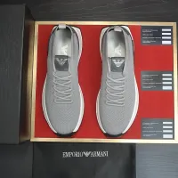 $80.00 USD Armani Casual Shoes For Men #1434623