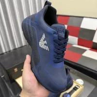 $98.00 USD Armani Casual Shoes For Men #1434642