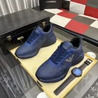 $98.00 USD Armani Casual Shoes For Men #1434642