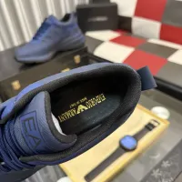 $98.00 USD Armani Casual Shoes For Men #1434642
