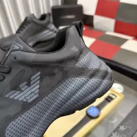 $98.00 USD Armani Casual Shoes For Men #1434643