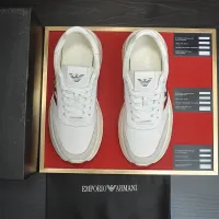 $92.00 USD Armani Casual Shoes For Men #1434644