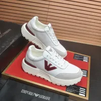 $92.00 USD Armani Casual Shoes For Men #1434644