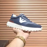 $92.00 USD Armani Casual Shoes For Men #1434645