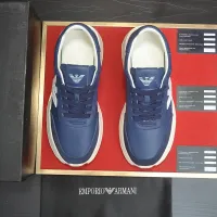 $92.00 USD Armani Casual Shoes For Men #1434645