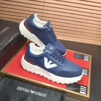 $92.00 USD Armani Casual Shoes For Men #1434645