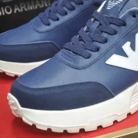 $92.00 USD Armani Casual Shoes For Men #1434645