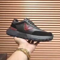 $92.00 USD Armani Casual Shoes For Men #1434646