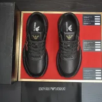 $92.00 USD Armani Casual Shoes For Men #1434646