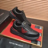$92.00 USD Armani Casual Shoes For Men #1434646