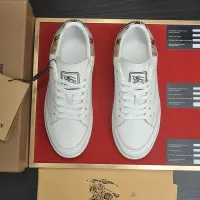 $85.00 USD Burberry Casual Shoes For Men #1434647