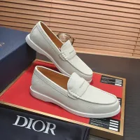 $102.00 USD Christian Dior Leather Shoes For Men #1434692