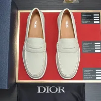 $102.00 USD Christian Dior Leather Shoes For Men #1434692