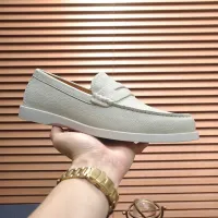 $102.00 USD Christian Dior Leather Shoes For Men #1434692