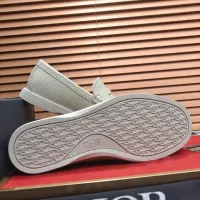 $102.00 USD Christian Dior Leather Shoes For Men #1434692