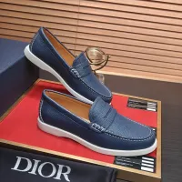 $102.00 USD Christian Dior Leather Shoes For Men #1434693
