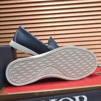 $102.00 USD Christian Dior Leather Shoes For Men #1434693